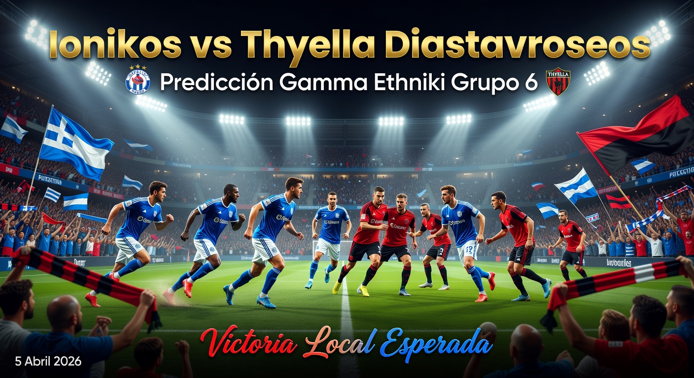 Ionikos vs Thyella Diastavroseos Pronóstico / Prediction