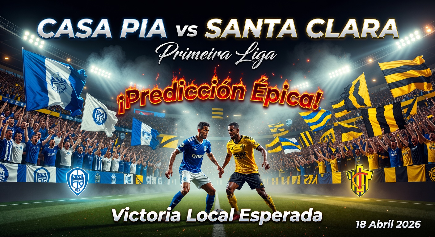Casa Pia vs Santa Clara Pronóstico / Prediction