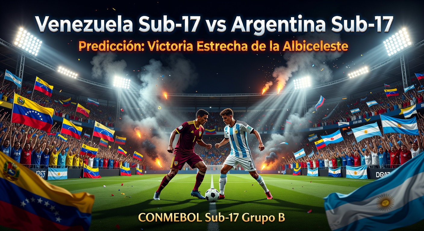 Venezuela U17 vs Argentina U17 Pronóstico / Prediction