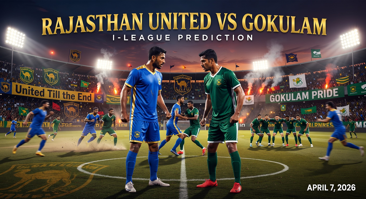 Rajasthan United vs Gokulam Pronóstico / Prediction