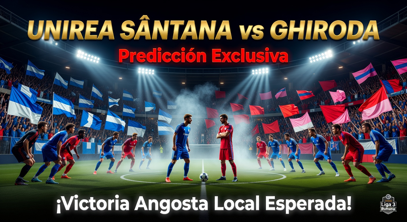Unirea Sântana vs Ghiroda şi Giarmata Vii Pronóstico / Prediction