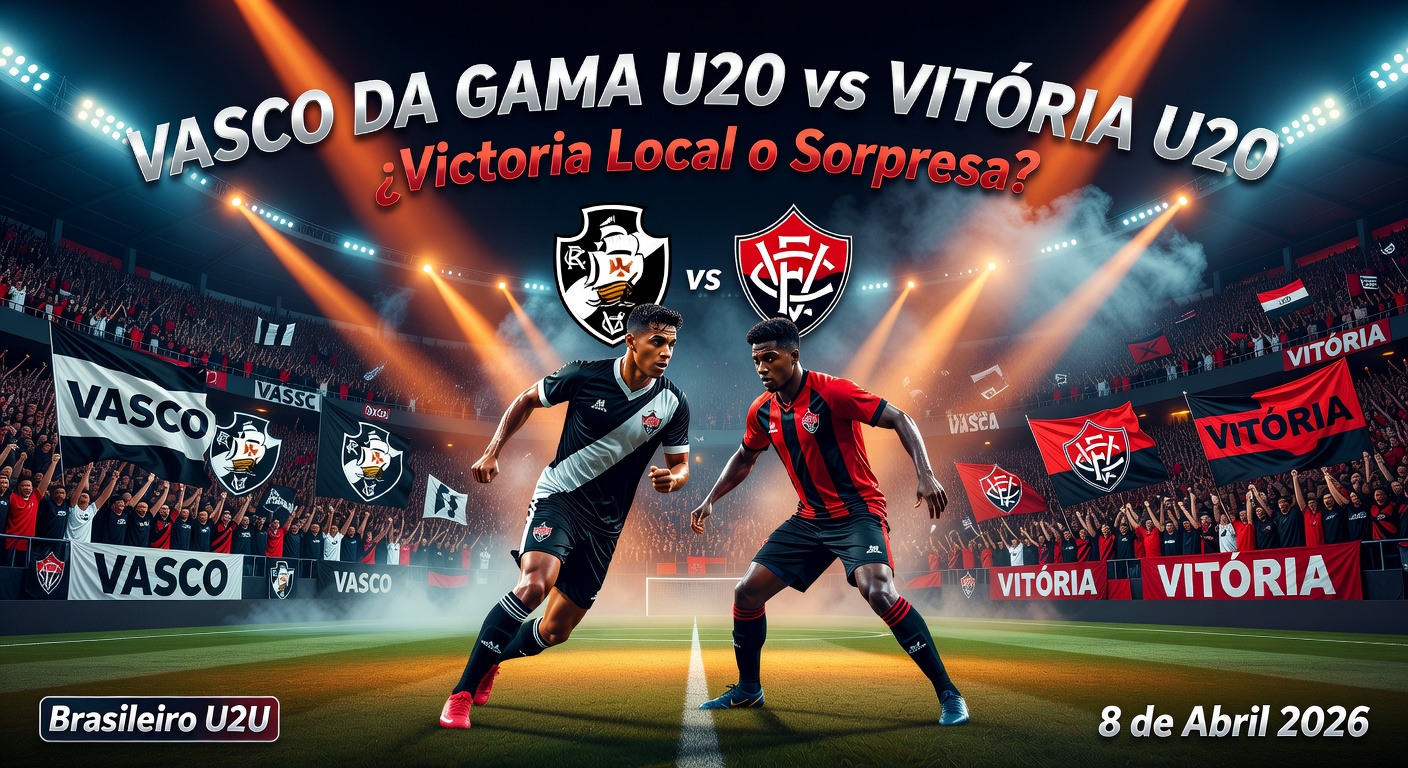 Vasco da Gama U20 vs Vitória U20 Pronóstico / Prediction