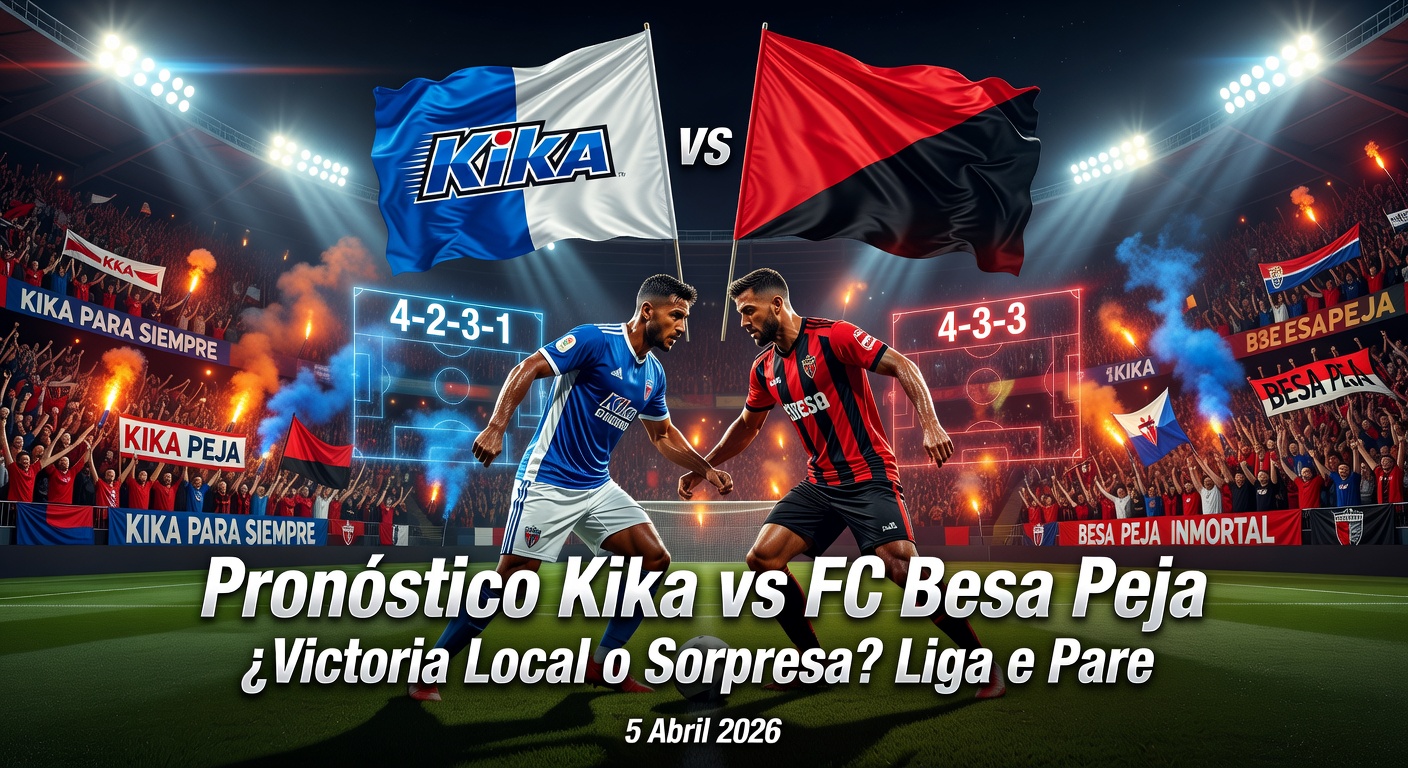 Kika vs FC Besa Peja Pronóstico / Prediction