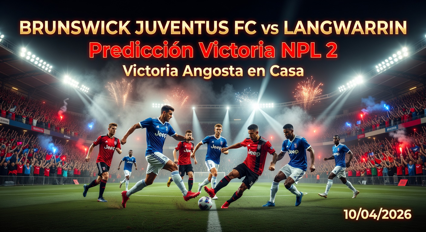 Brunswick Juventus FC vs Langwarrin Pronóstico / Prediction