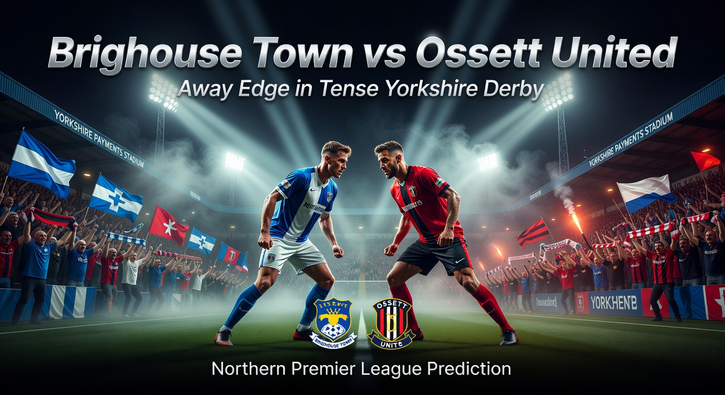 Brighouse Town vs Ossett United Pronóstico / Prediction