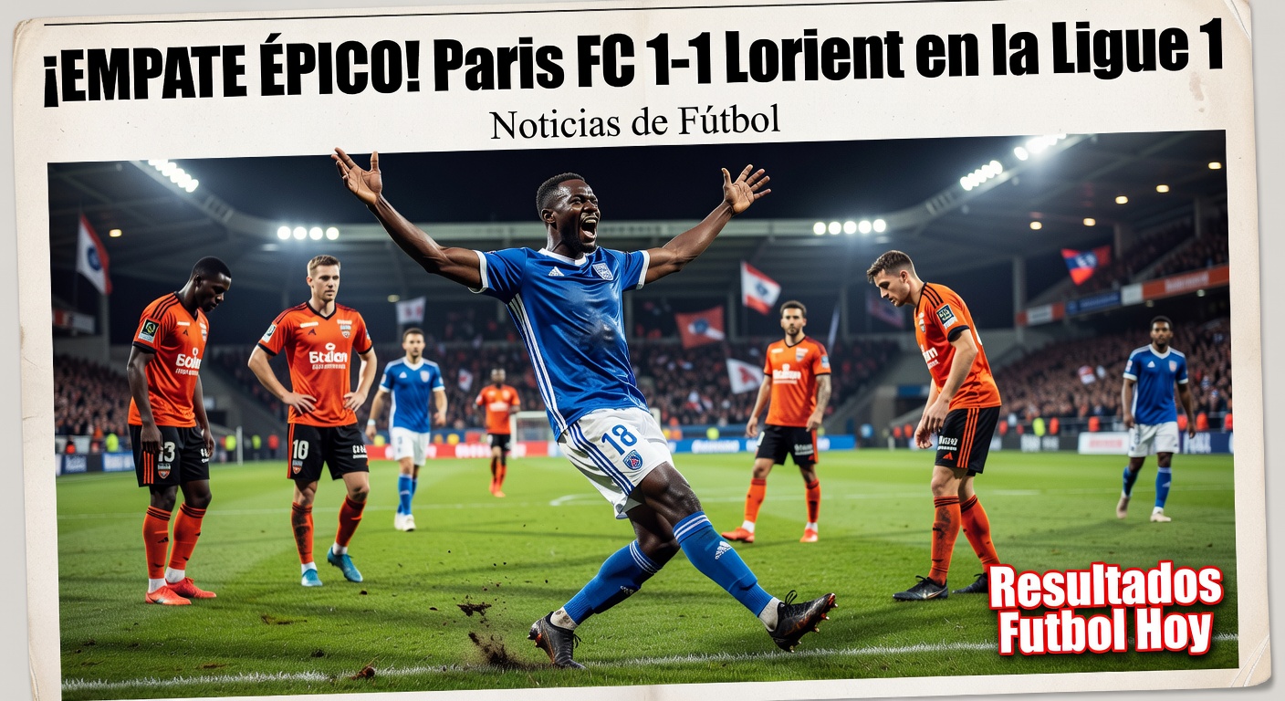 Paris FC 1-1 Lorient (Ligue 1) - ESPN