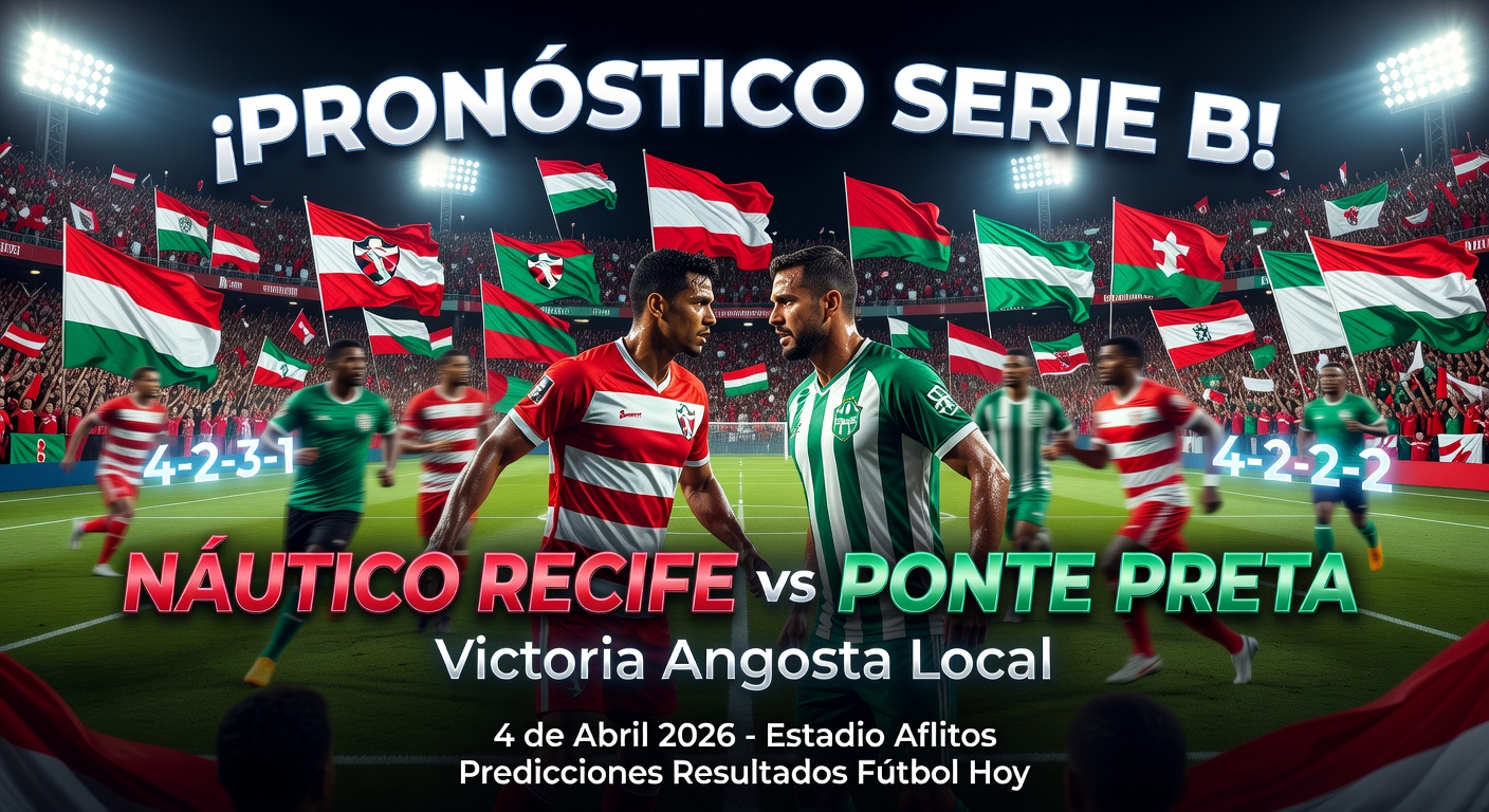 Nautico Recife vs Ponte Preta Pronóstico / Prediction