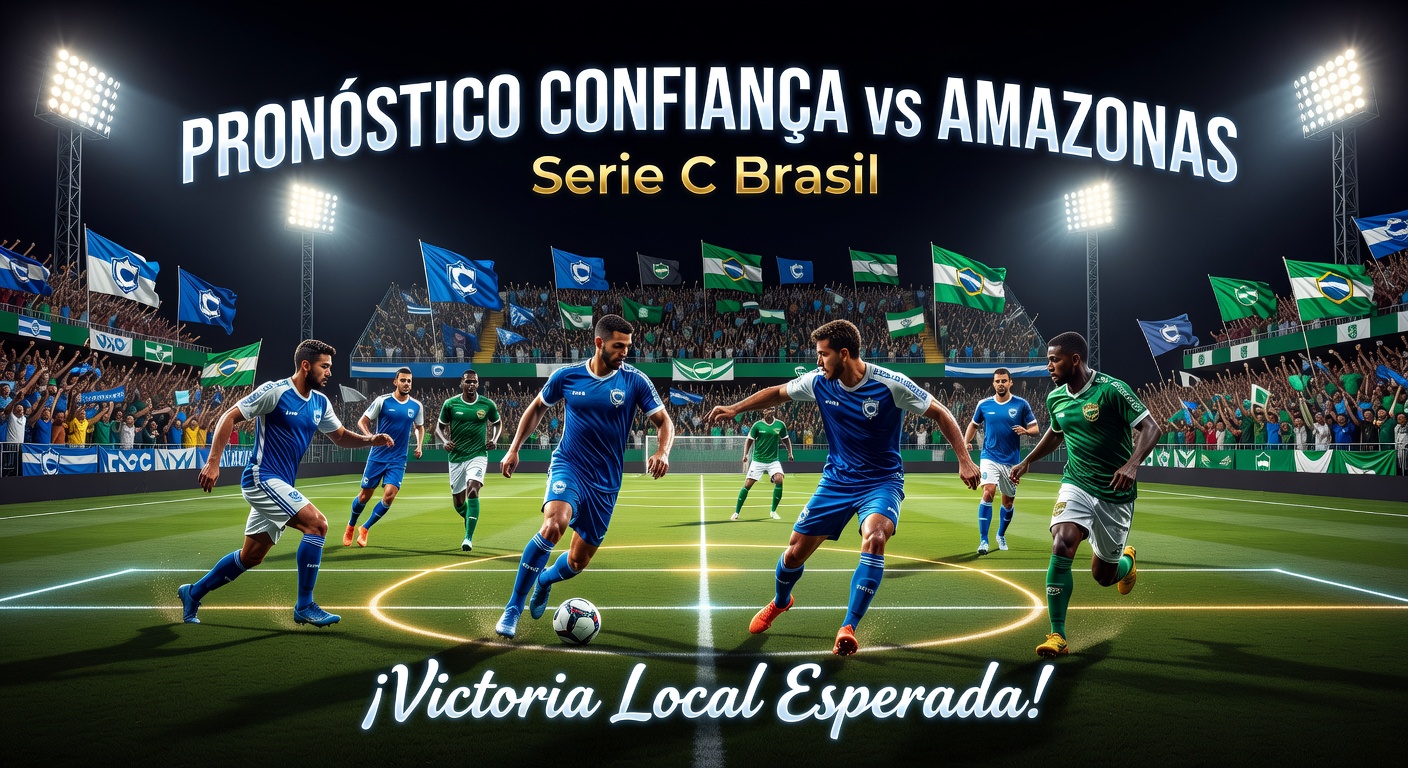Confiança vs Amazonas Pronóstico / Prediction