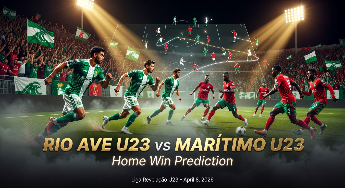 Rio Ave U23 vs Marítimo U23 Pronóstico / Prediction