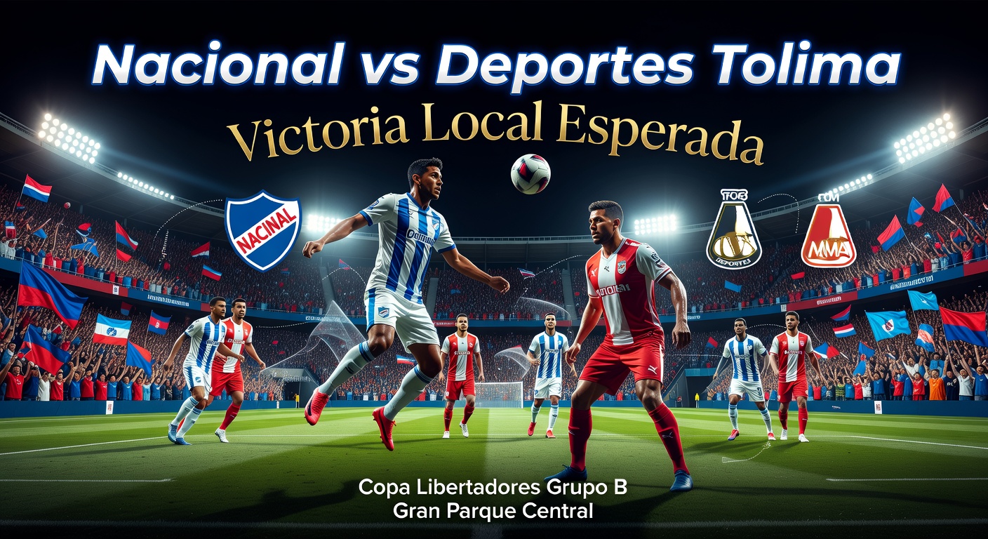Club Nacional vs Deportes Tolima Pronóstico / Prediction