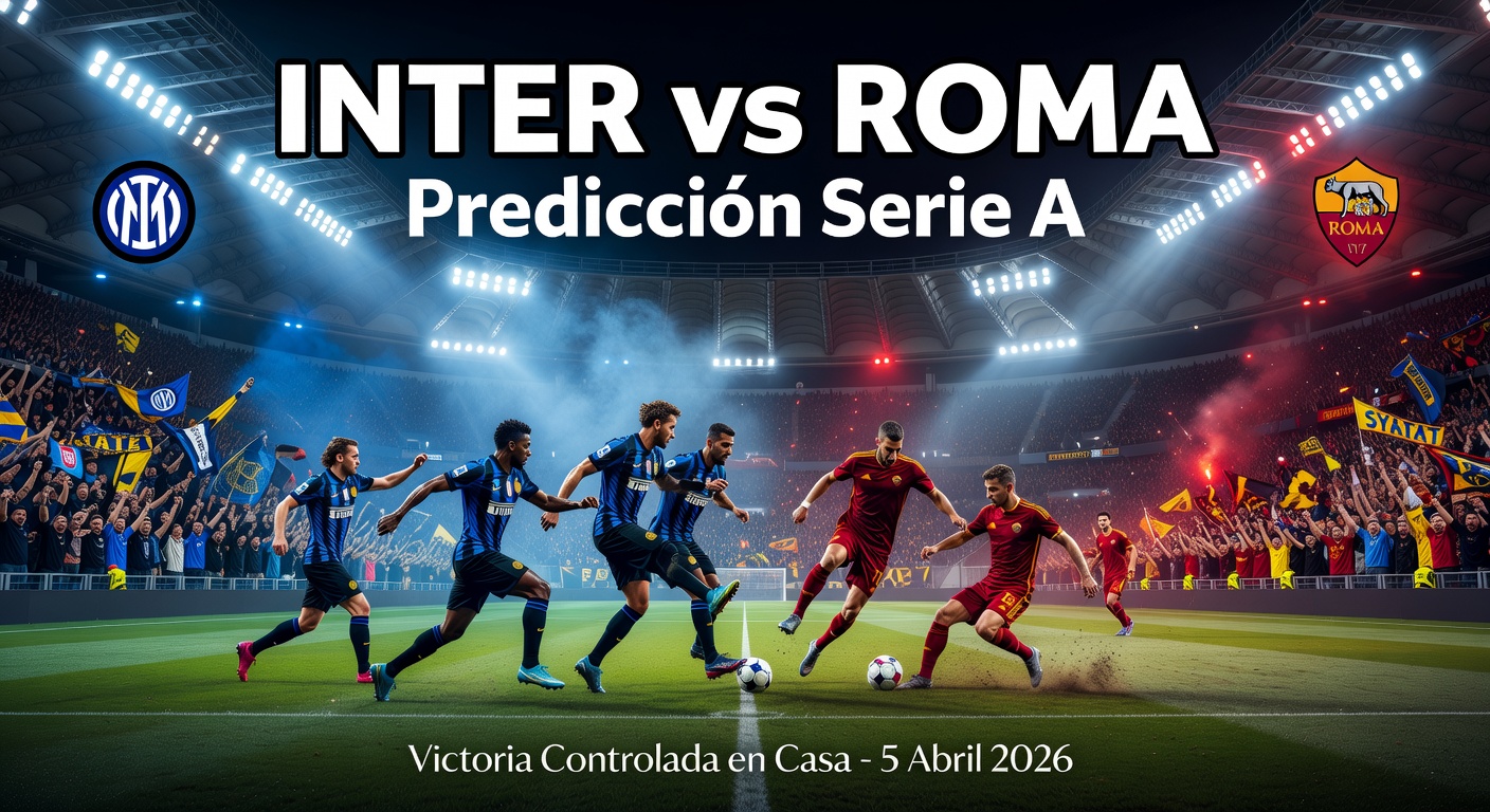 Inter vs AS Roma Pronóstico / Prediction