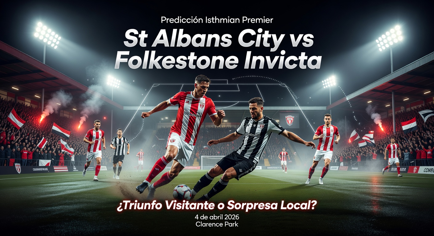 St Albans City vs Folkestone Invicta Pronóstico / Prediction