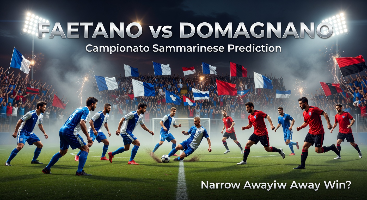 Faetano vs Domagnano Pronóstico / Prediction