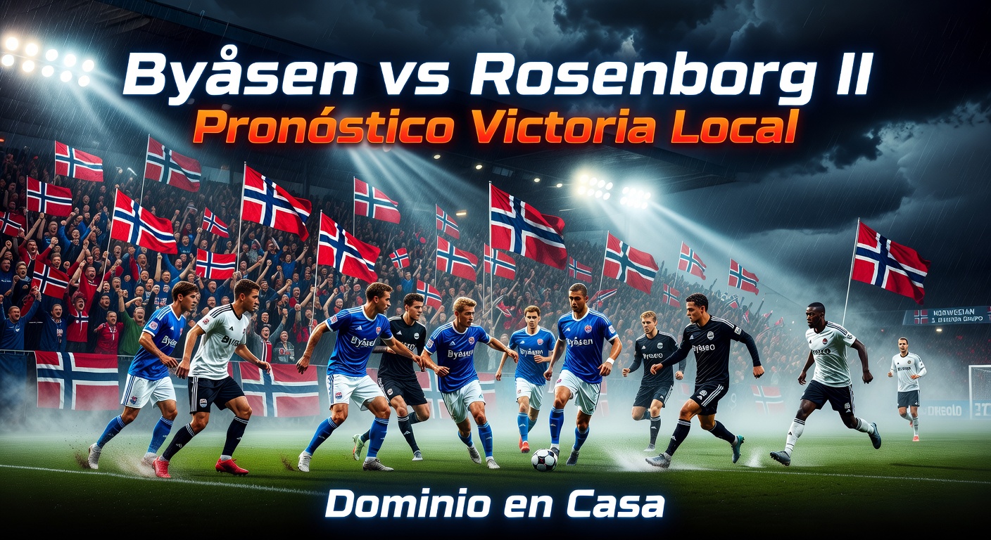 Byåsen vs Rosenborg II Pronóstico / Prediction
