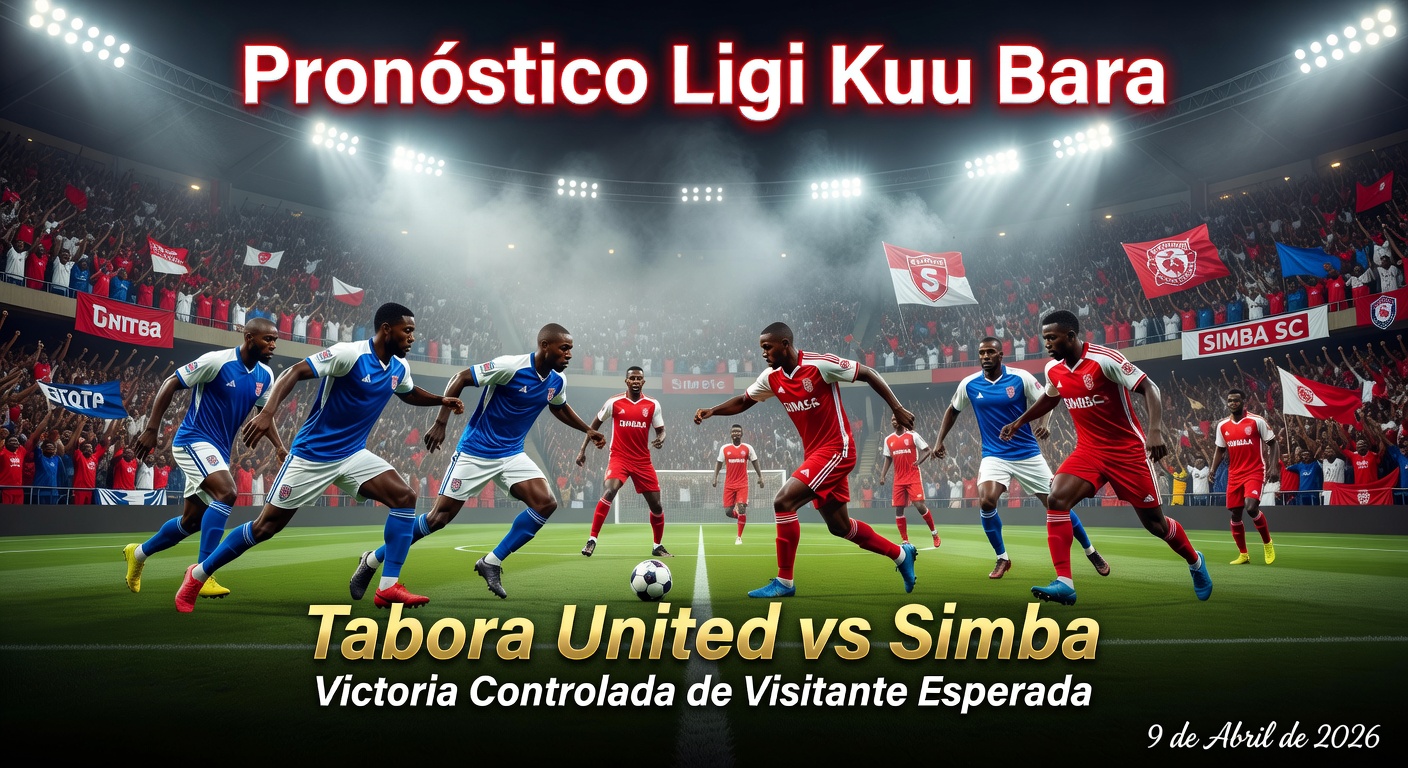Tabora United vs Simba Pronóstico / Prediction