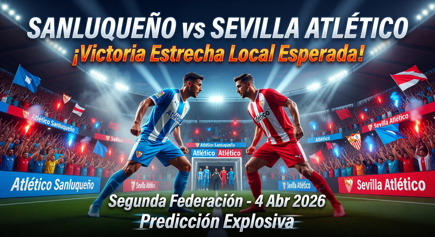 Sanluqueño vs Sevilla Atletico Pronóstico / Prediction