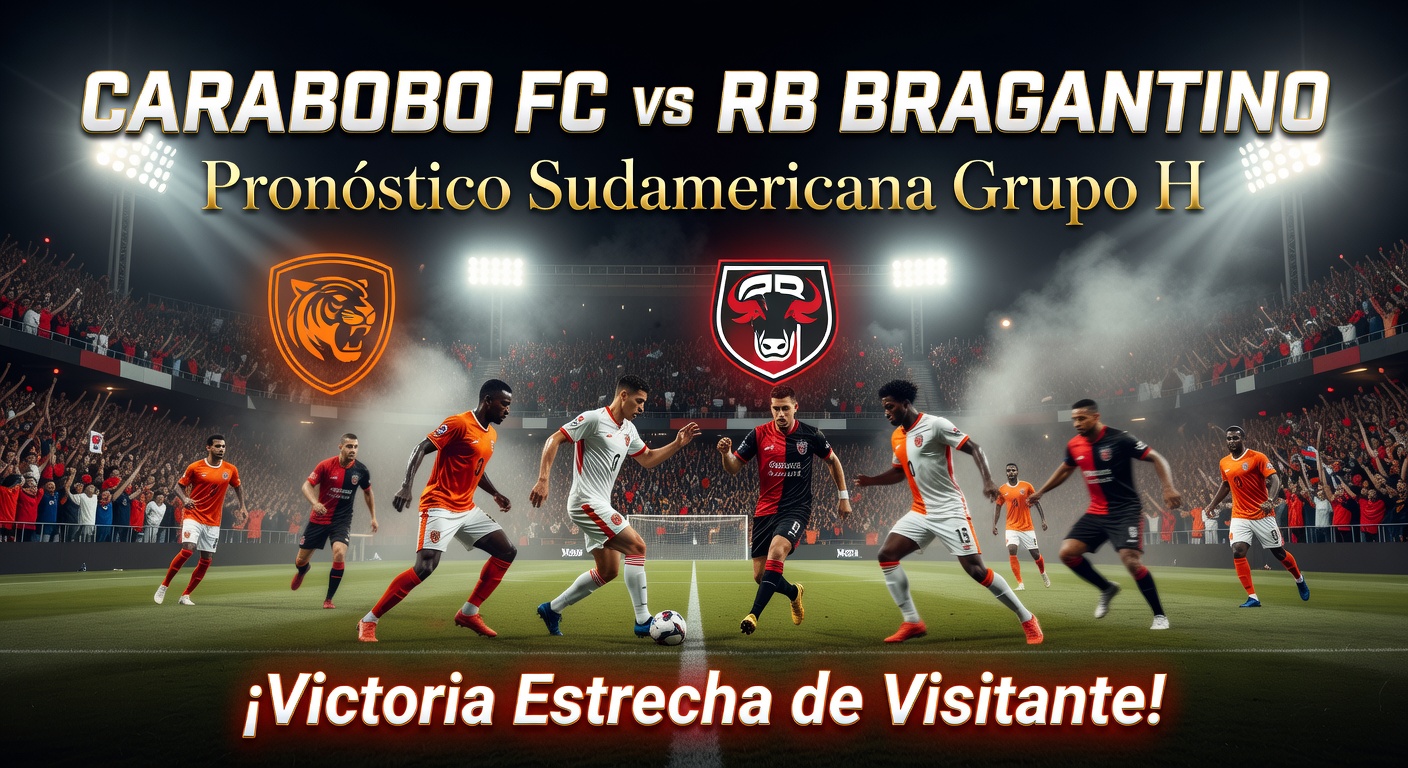 Carabobo FC vs RB Bragantino Pronóstico / Prediction