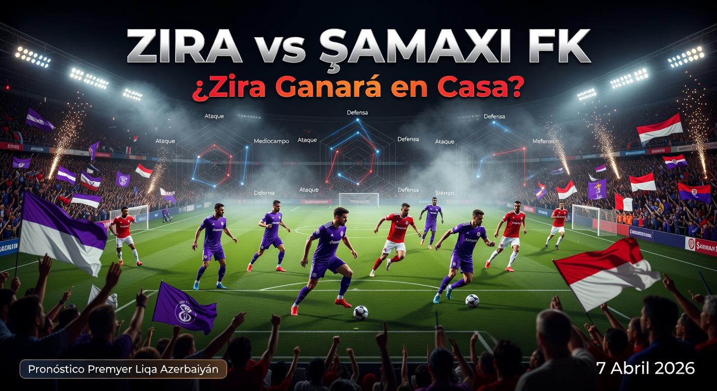 Zira vs Şamaxı FK Pronóstico / Prediction