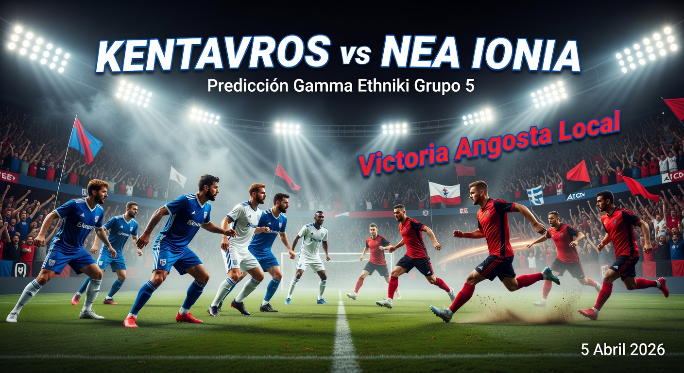 Kentavros vs Nea Ionia Pronóstico / Prediction