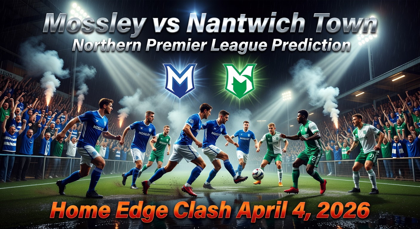 Mossley vs Nantwich Town Pronóstico / Prediction