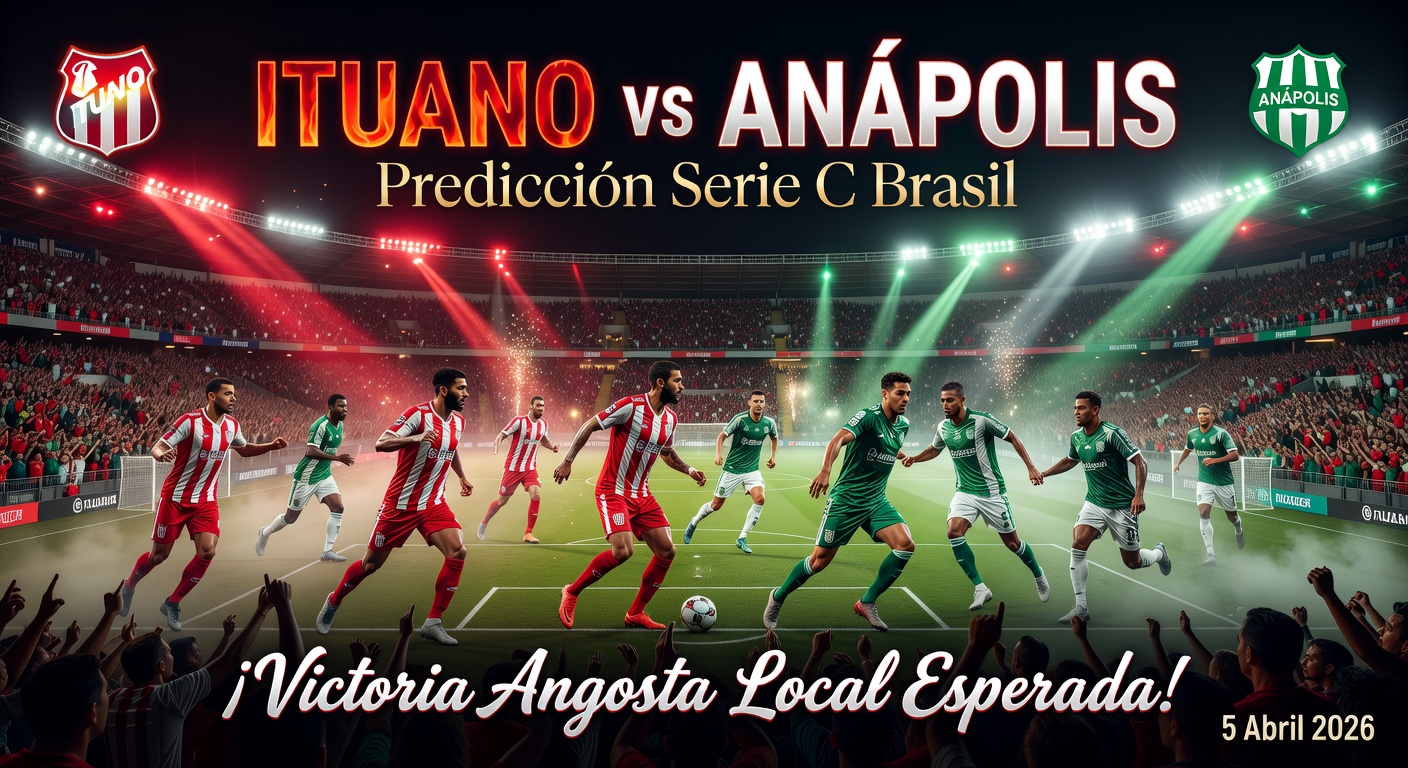 Ituano vs Anápolis Pronóstico / Prediction