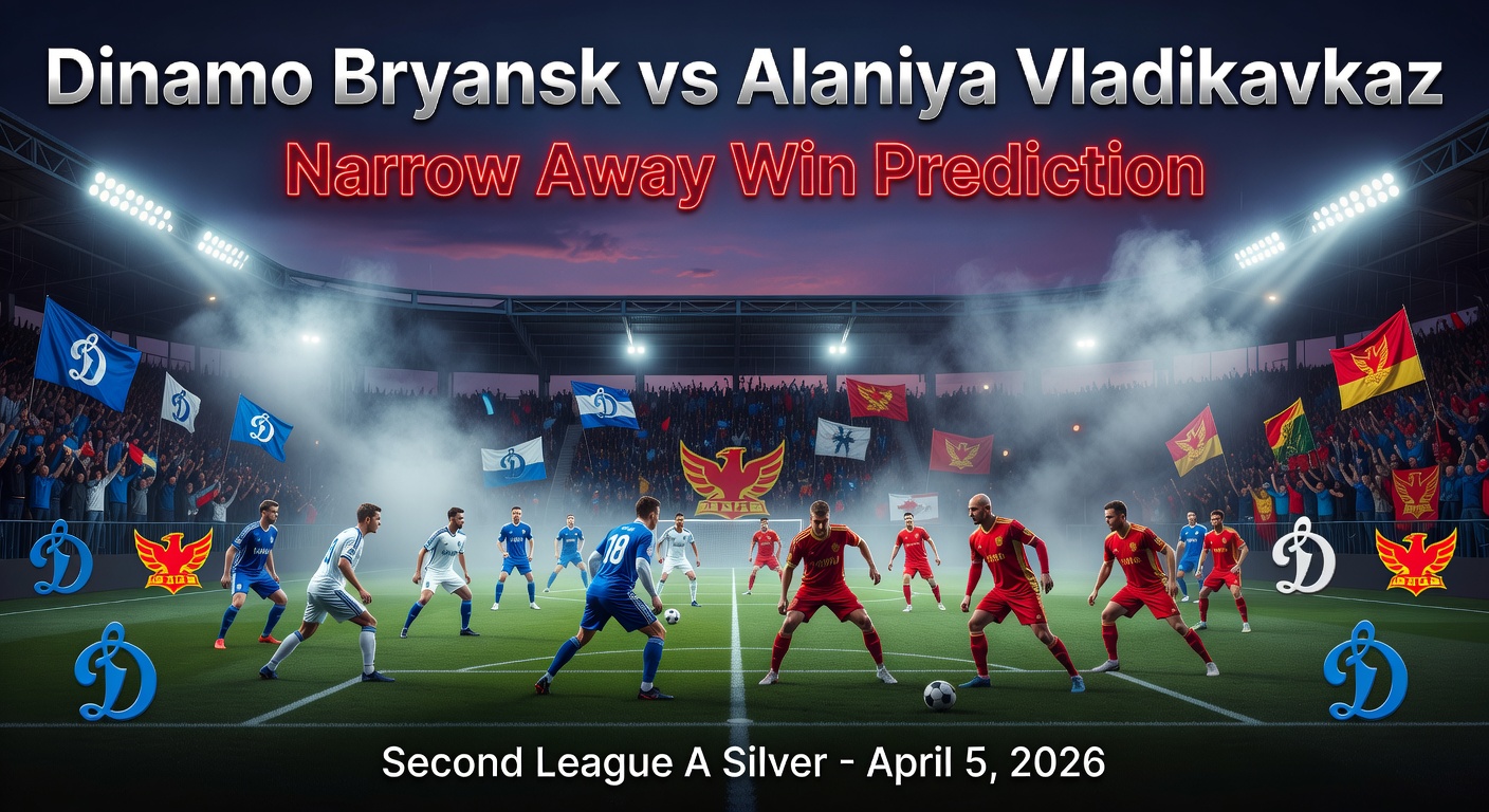 Dinamo Bryansk vs Alaniya Vladikavkaz Pronóstico / Prediction