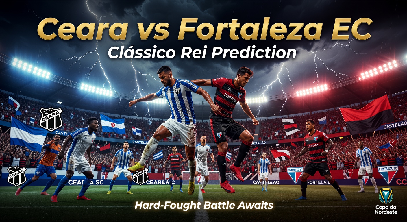 Ceara vs Fortaleza EC Pronóstico / Prediction