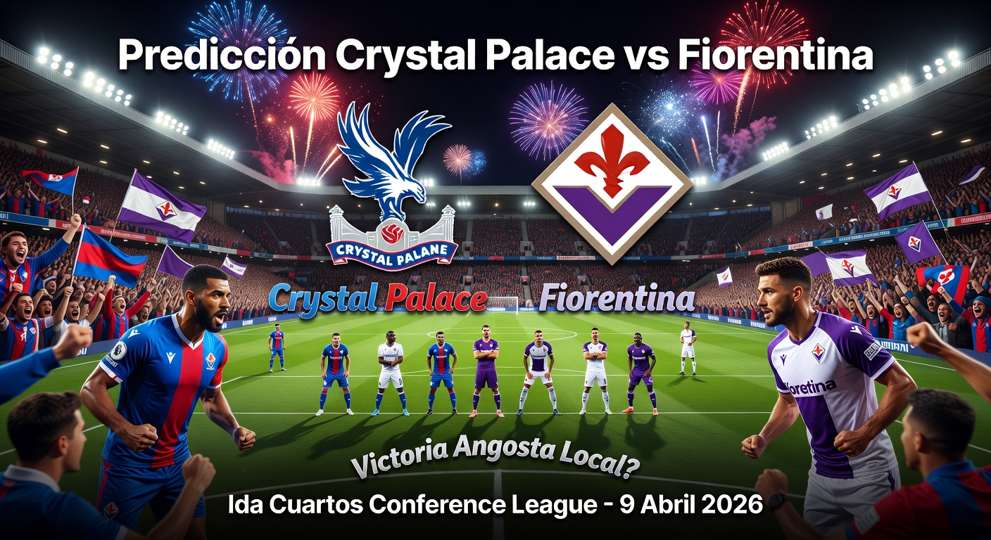 Crystal Palace vs Fiorentina Pronóstico / Prediction