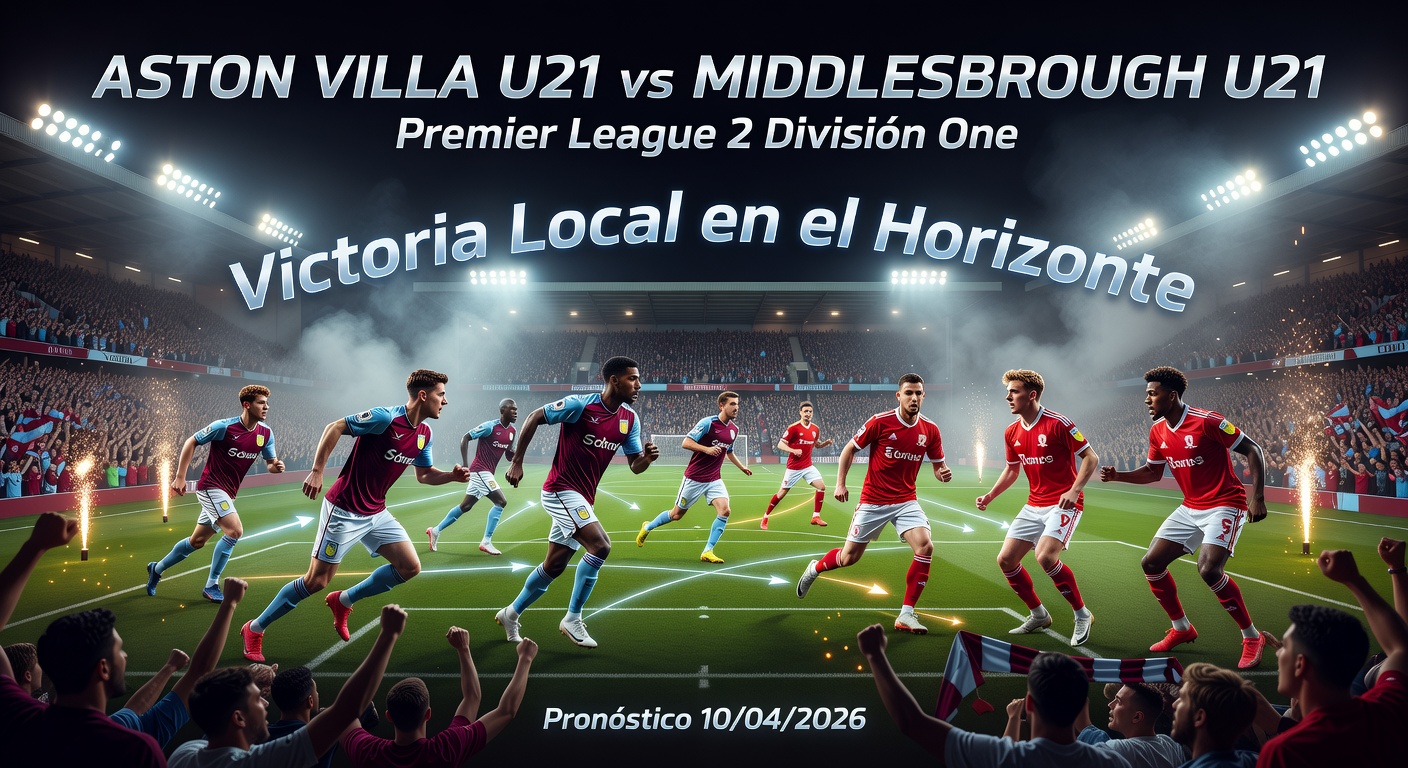 Aston Villa U21 vs Middlesbrough U21 Pronóstico / Prediction