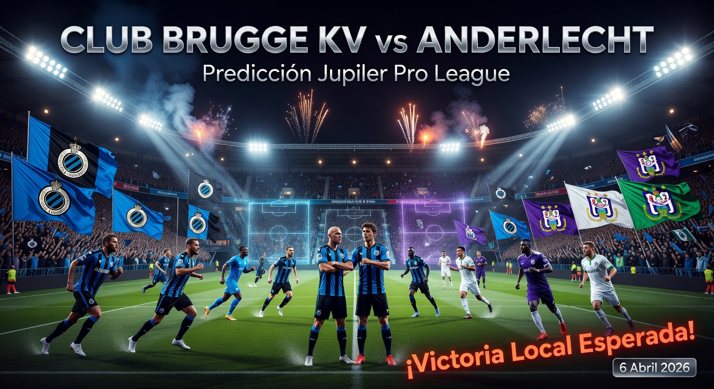 Club Brugge KV vs Anderlecht Pronóstico / Prediction