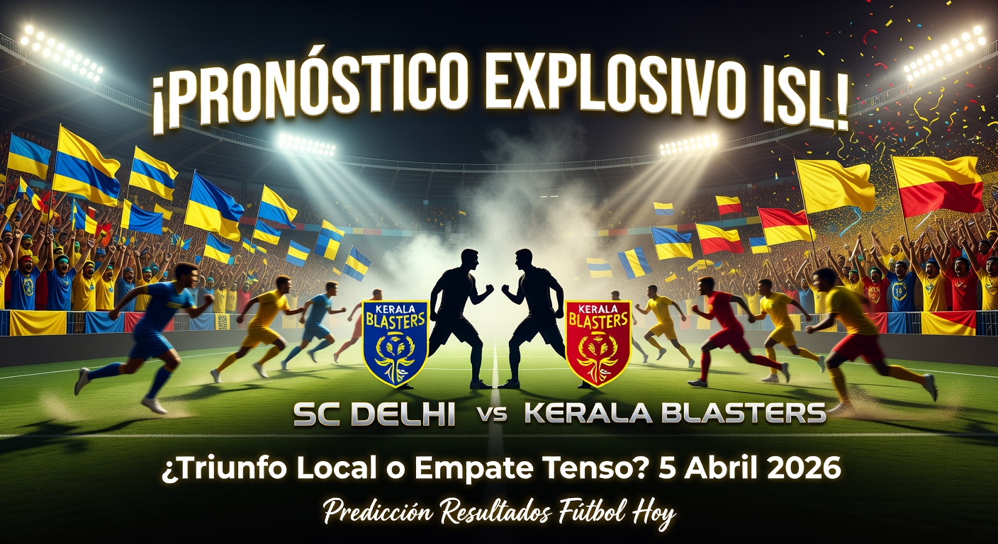 SC Delhi vs Kerala Blasters Pronóstico / Prediction