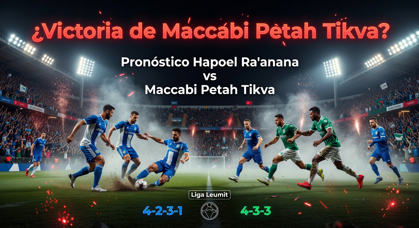 Hapoel Ra'anana vs Maccabi Petah Tikva Pronóstico / Prediction