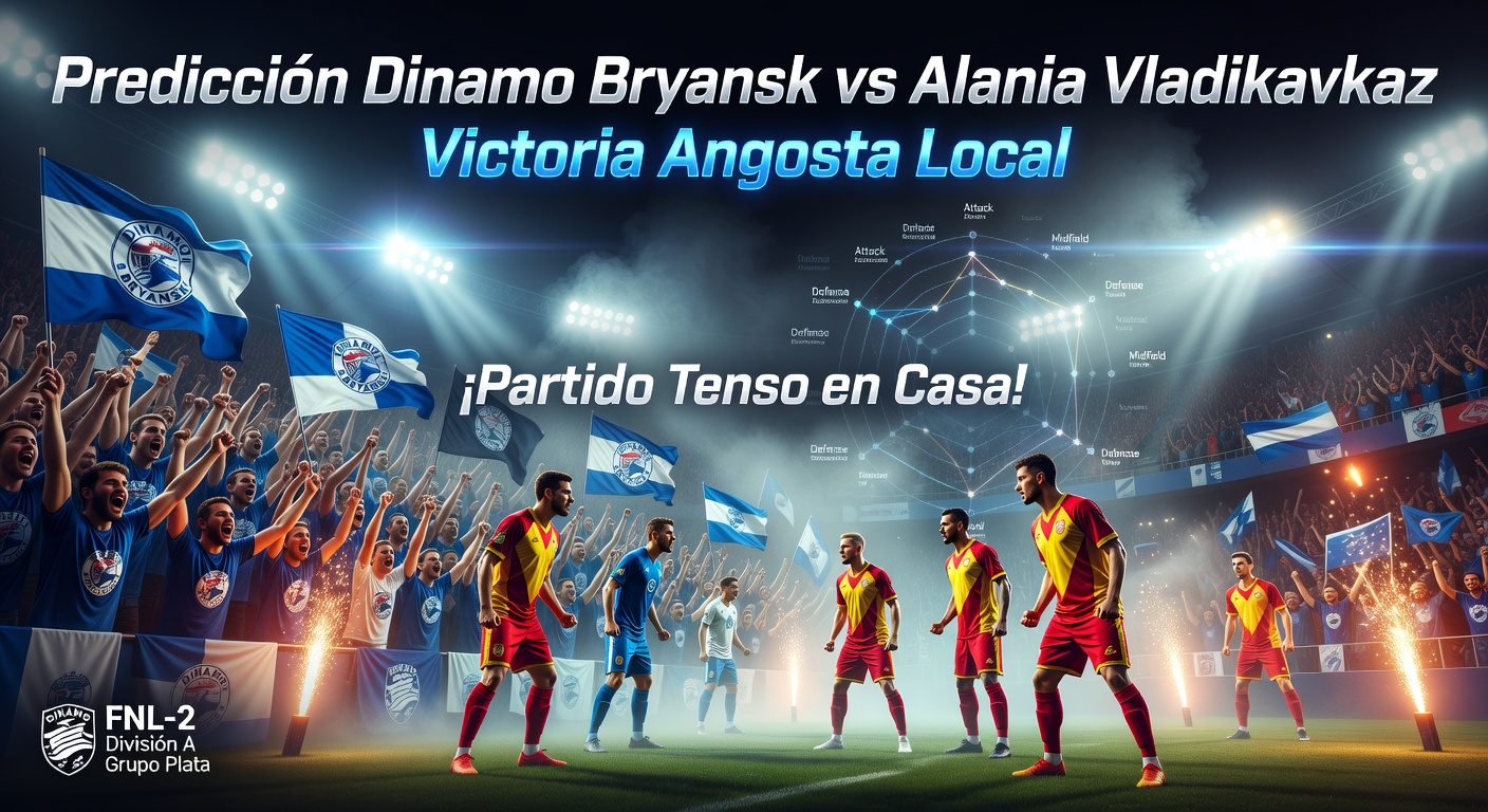 Dinamo Bryansk vs Alaniya Vladikavkaz Pronóstico / Prediction
