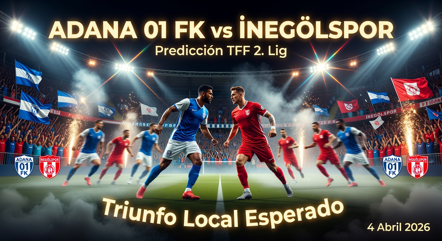 Adana 01 FK vs İnegölspor Pronóstico / Prediction