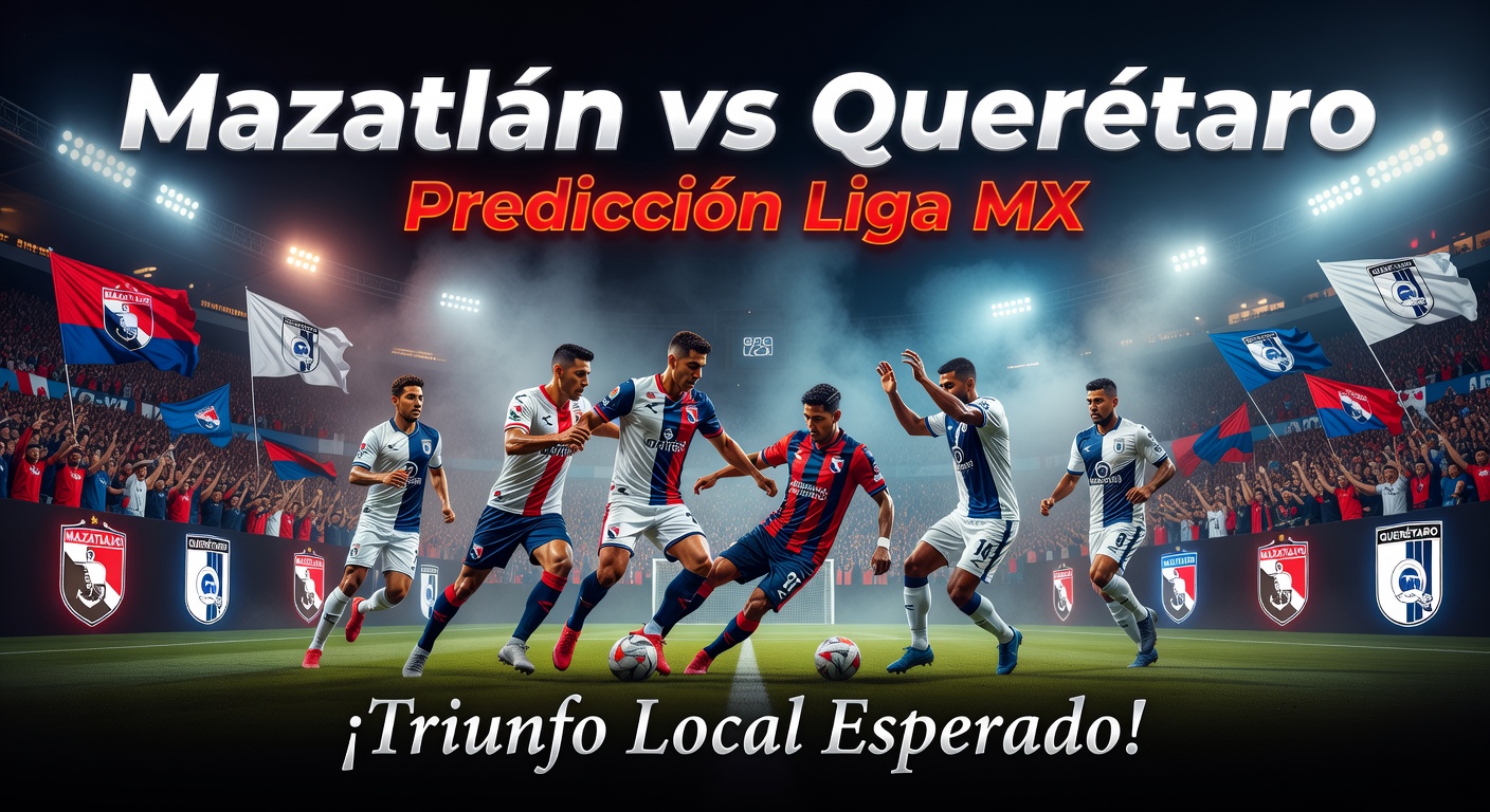 Mazatlán vs Club Queretaro Pronóstico / Prediction