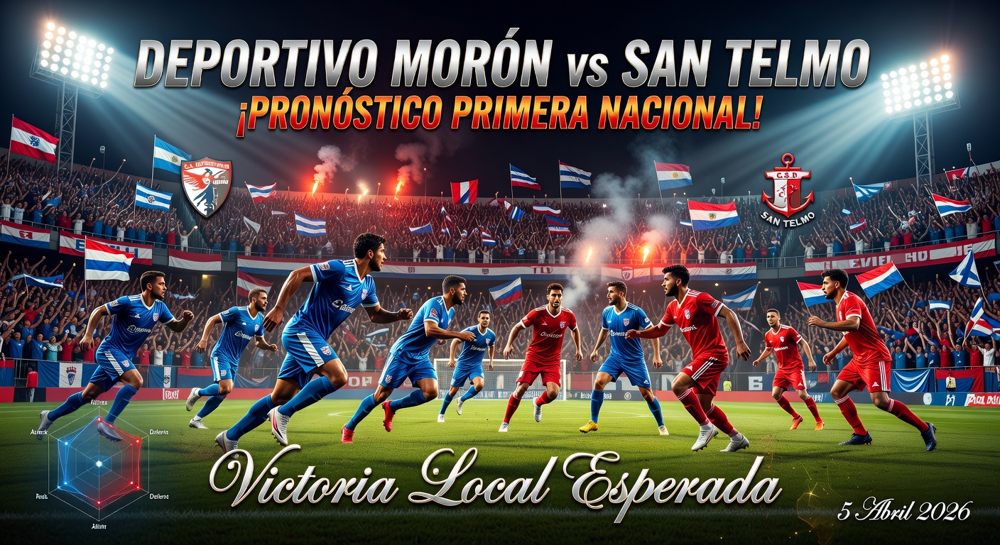 Deportivo Moron vs San Telmo Pronóstico / Prediction