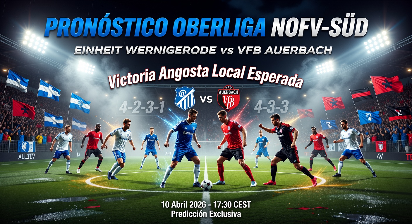 Einheit Wernigerode vs Auerbach Pronóstico / Prediction