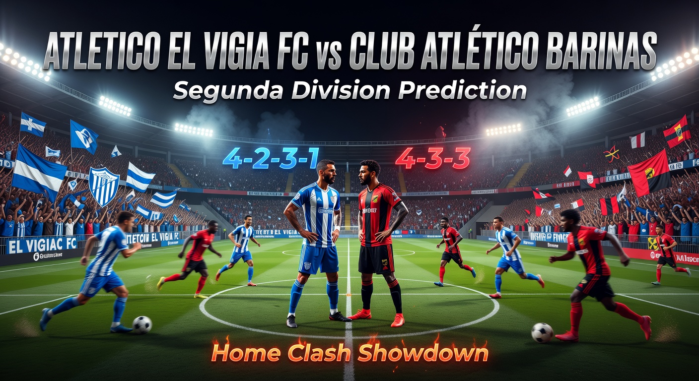 Atletico el Vigia FC vs Club Atletico Barinas Pronóstico / Prediction