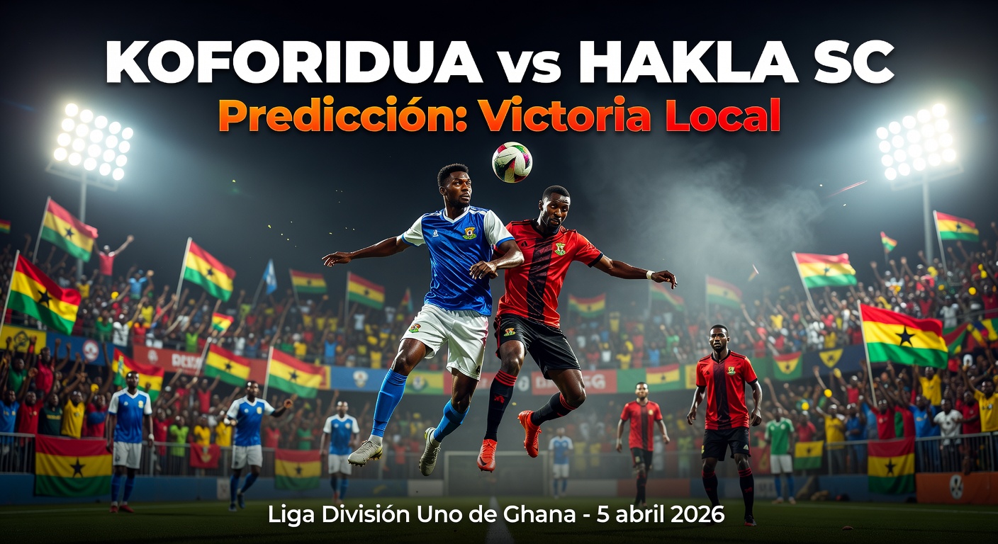 Koforidua vs Hakla SC Pronóstico / Prediction