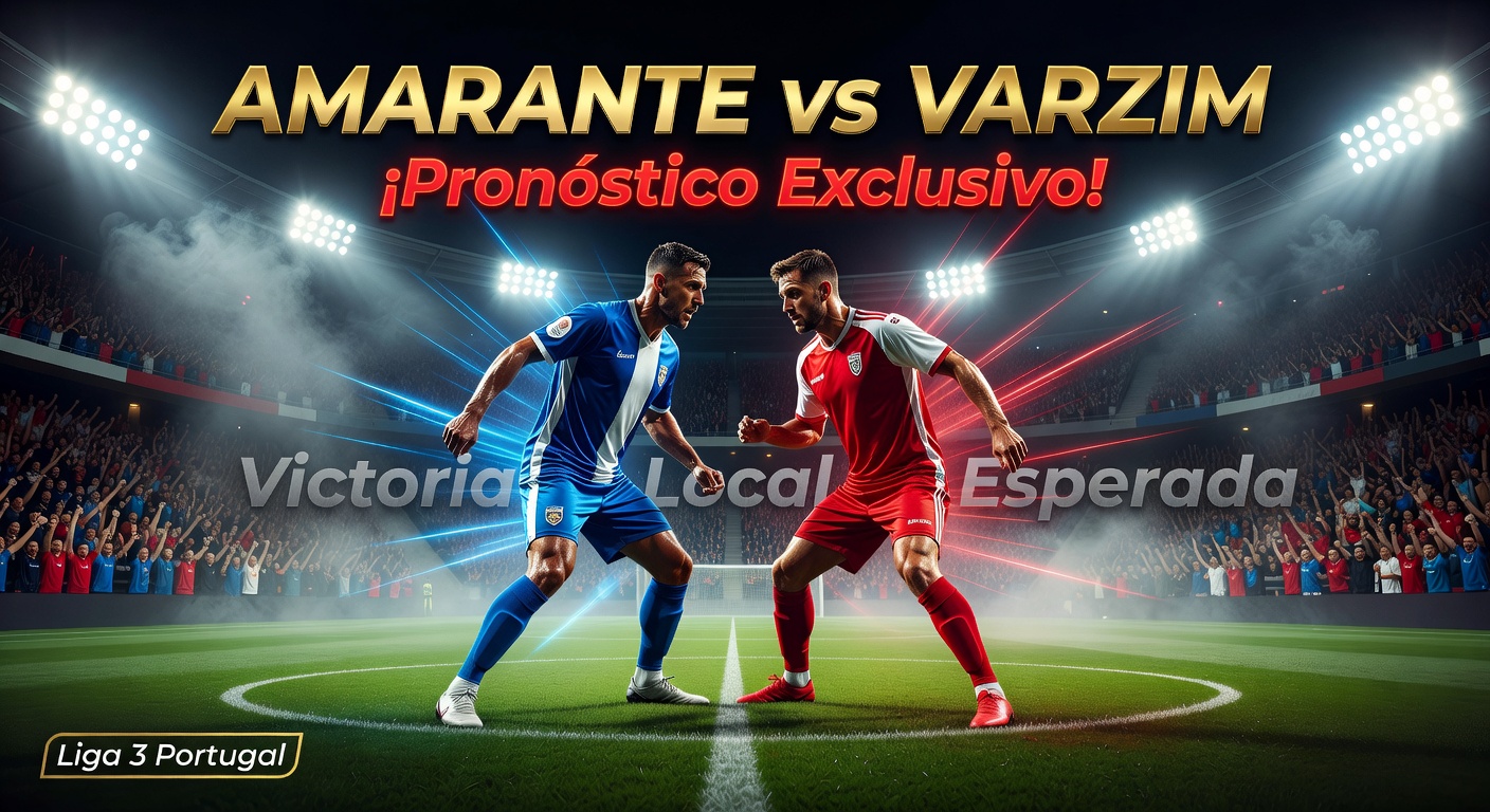 Amarante vs Varzim Pronóstico / Prediction