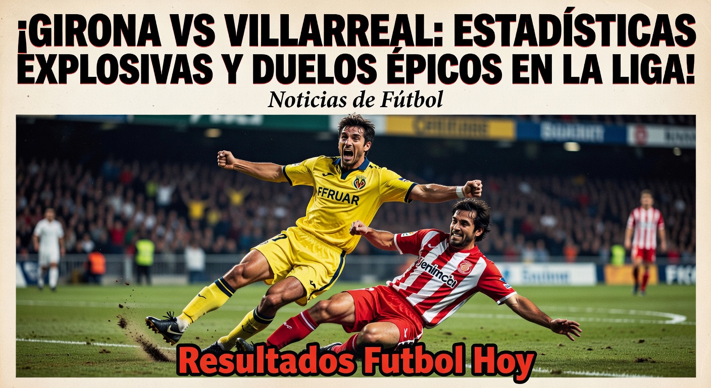 Girona vs Villarreal upcoming in La Liga