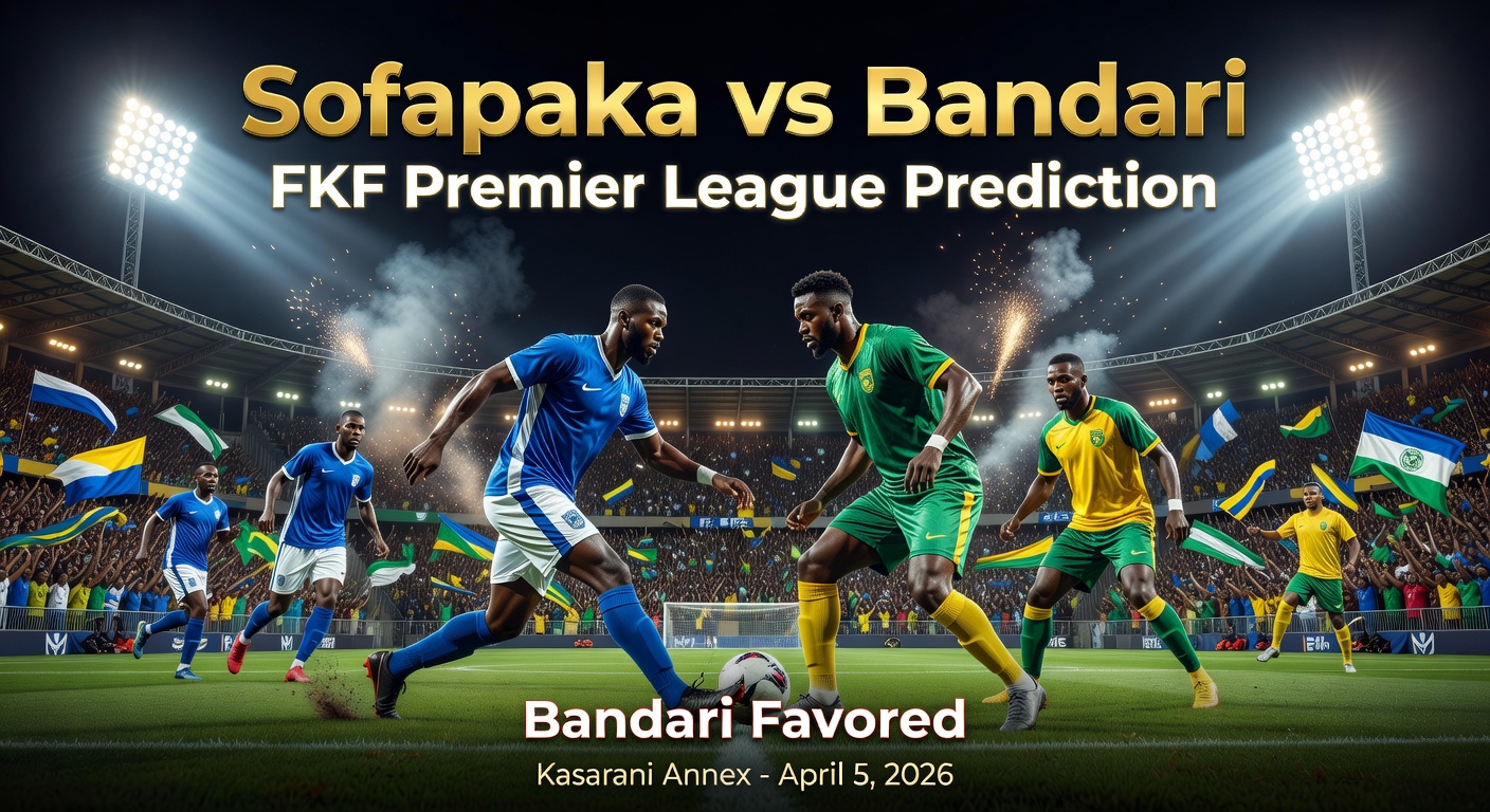 Sofapaka vs Bandari Pronóstico / Prediction