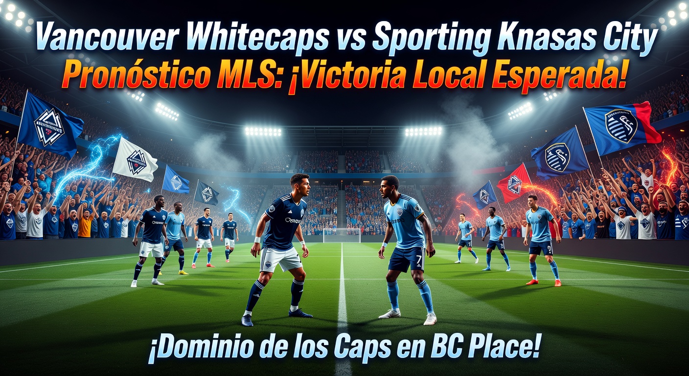Vancouver Whitecaps vs Sporting Kansas City Pronóstico / Prediction