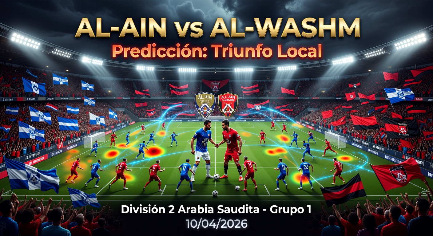 Al-Ain vs Al-Washm Pronóstico / Prediction
