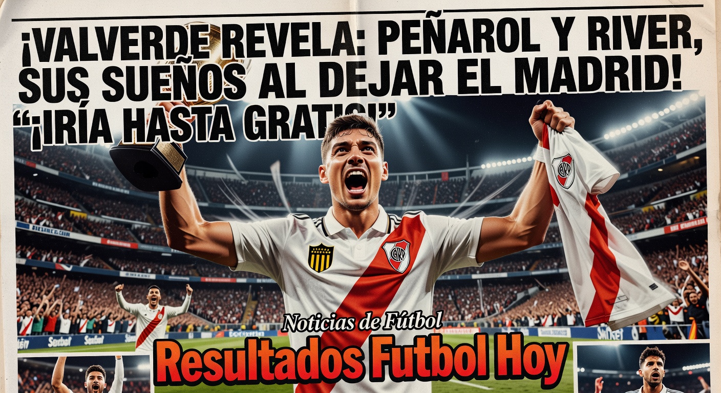 Fede Valverde Names Two Dream Clubs After Real Madrid