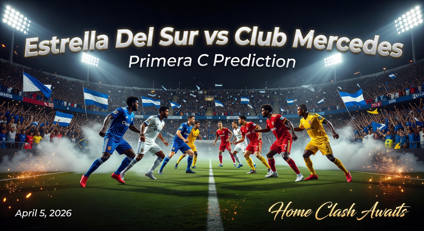 Estrella Del Sur vs Mercedes Pronóstico / Prediction