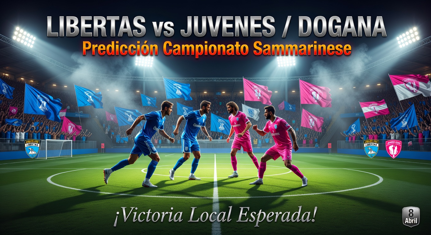 Libertas vs Juvenes / Dogana Pronóstico / Prediction