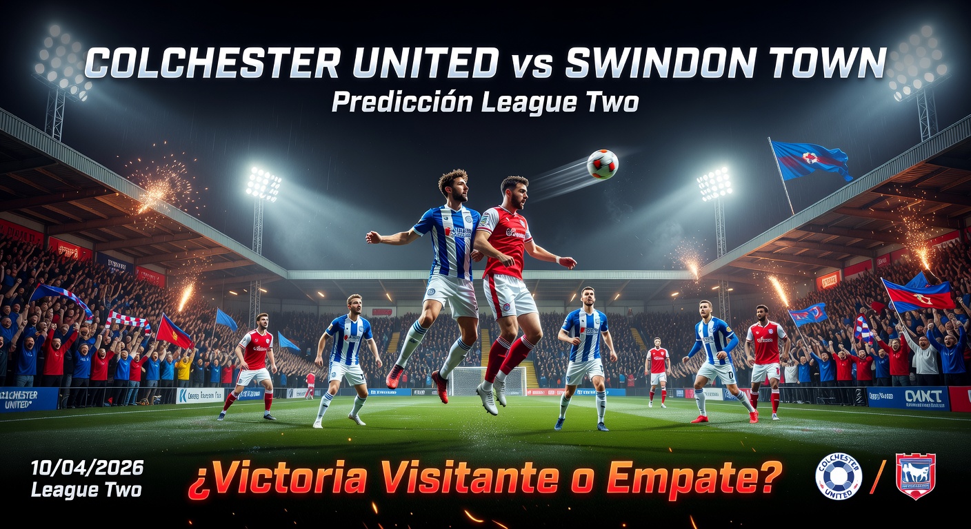 Colchester vs Swindon Town Pronóstico / Prediction