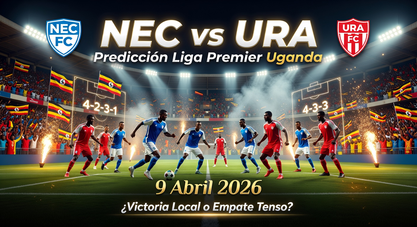 NEC vs URA Pronóstico / Prediction