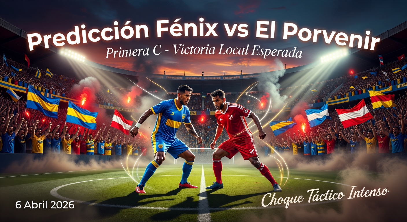 Fénix vs El Porvenir Pronóstico / Prediction